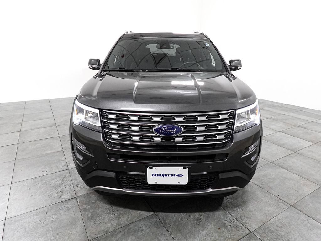 Certified 2017 Ford Explorer Limited w/ Equipment Group 301A image 2