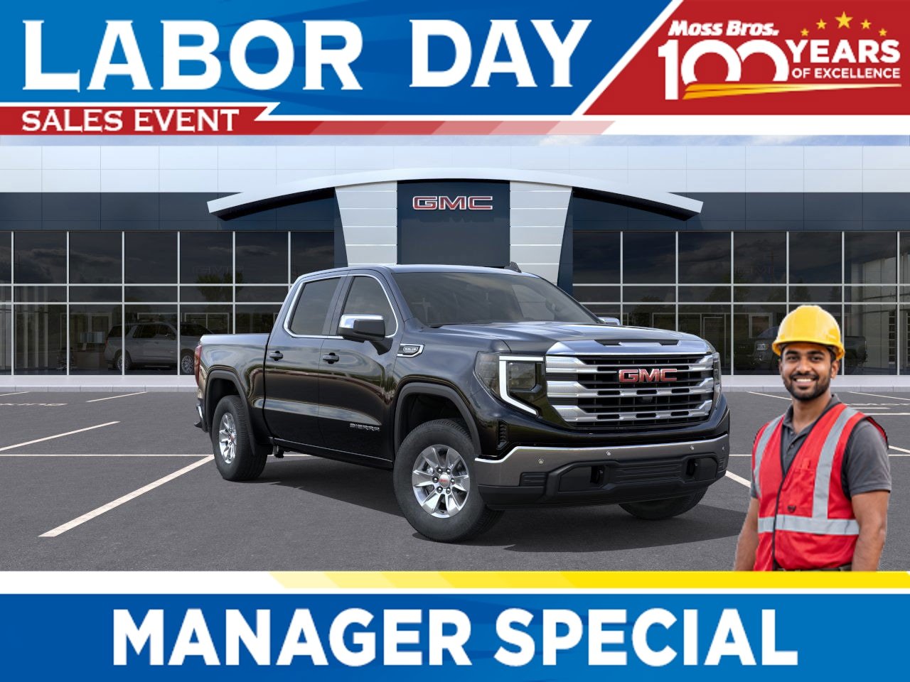 New 2026 GMC Sierra 1500 SLE w/ Preferred Package