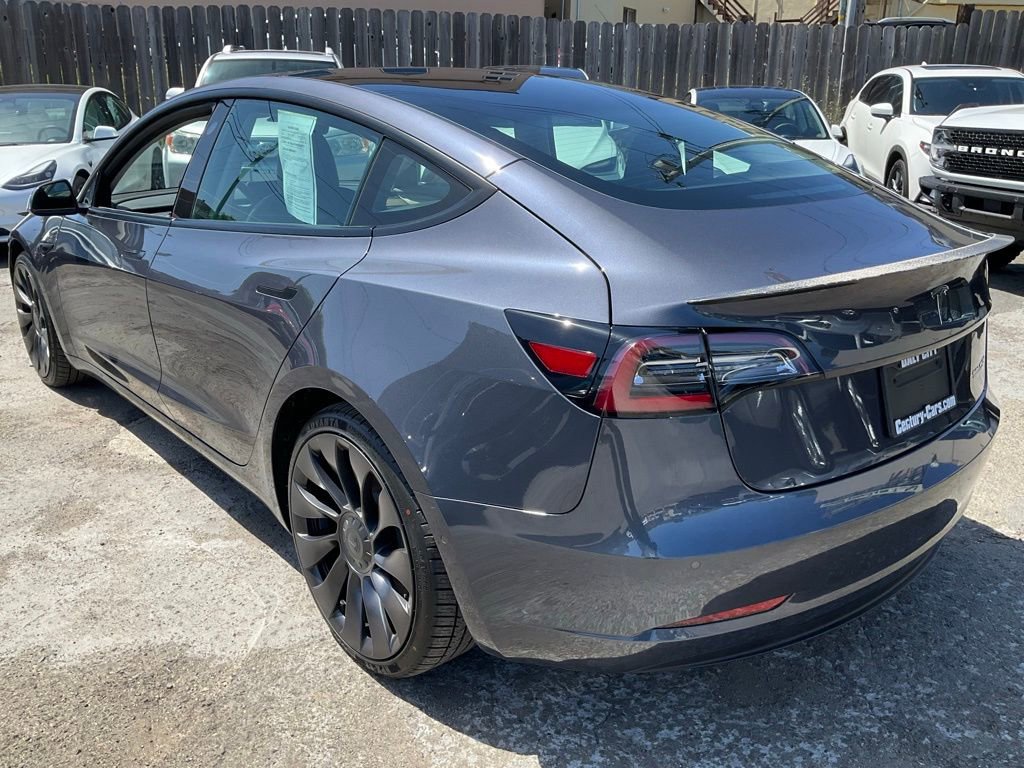 Used 2022 Tesla Model 3 Performance AWD/4WD image 89