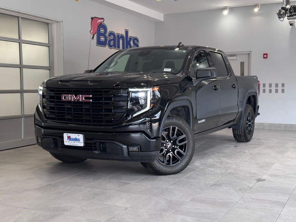 Certified 2024 GMC Sierra 1500 Elevation AWD/4WD image 2