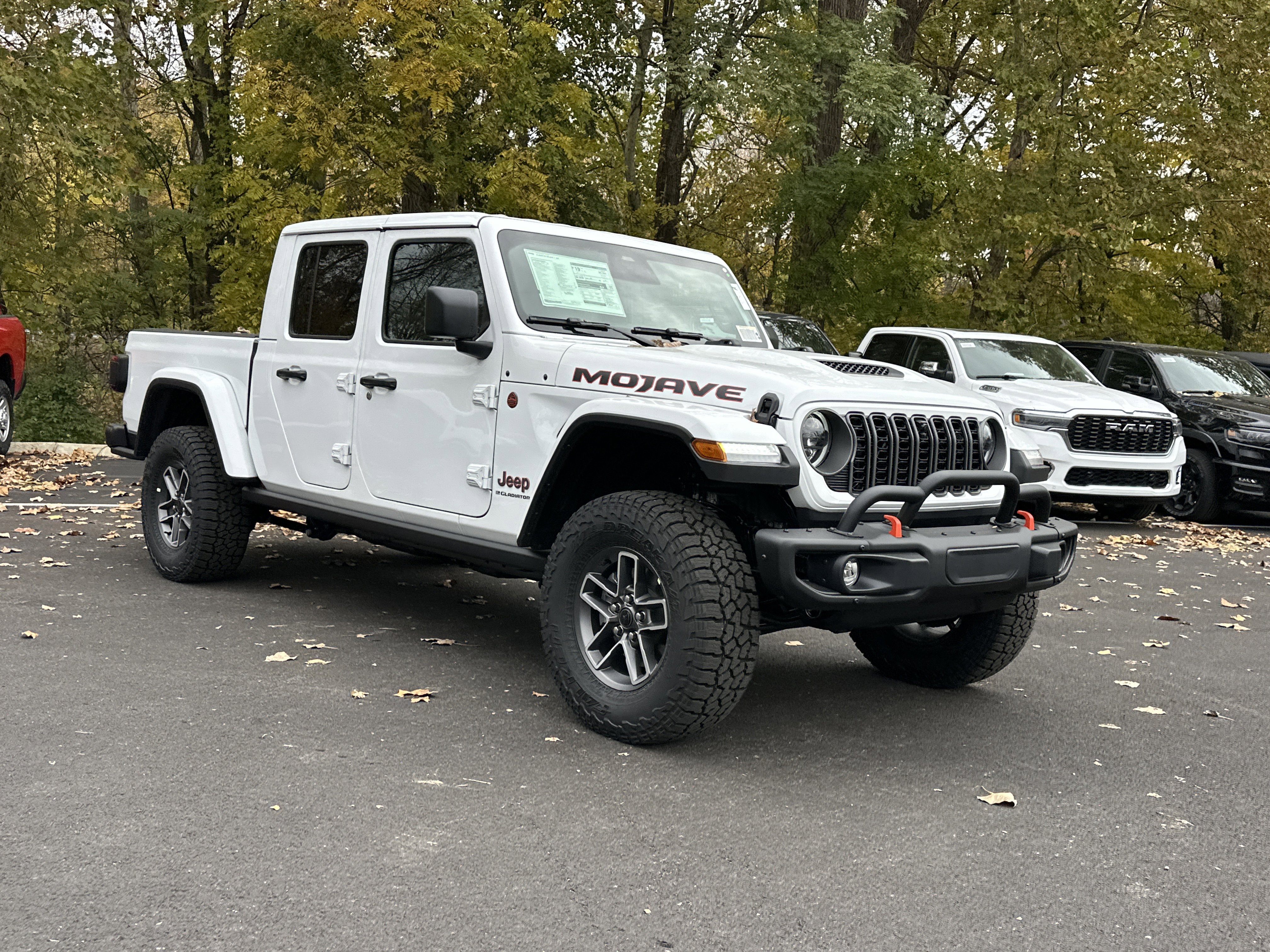 New 2026 Jeep Gladiator Mojave image 20