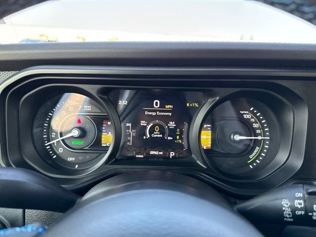 Used 2024 Jeep Wrangler Unlimited Rubicon 4xe AWD/4WD image 27