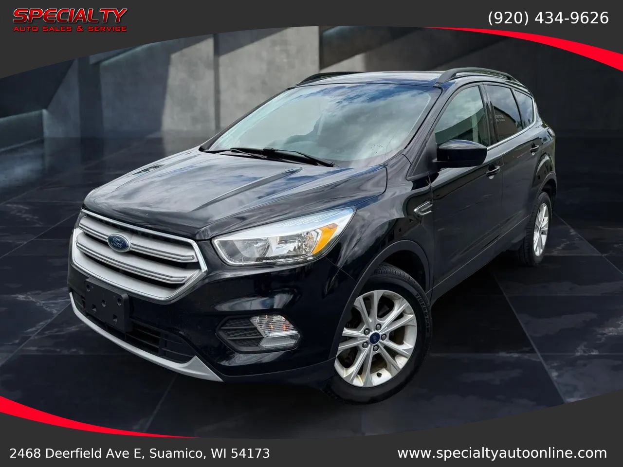 Used 2018 Ford Escape SE