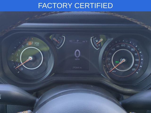 Certified 2024 Jeep Wrangler Sport S image 13