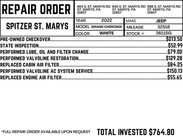 Used 2022 Jeep Grand Cherokee Summit w/ Advanced Protech Group IV image 3