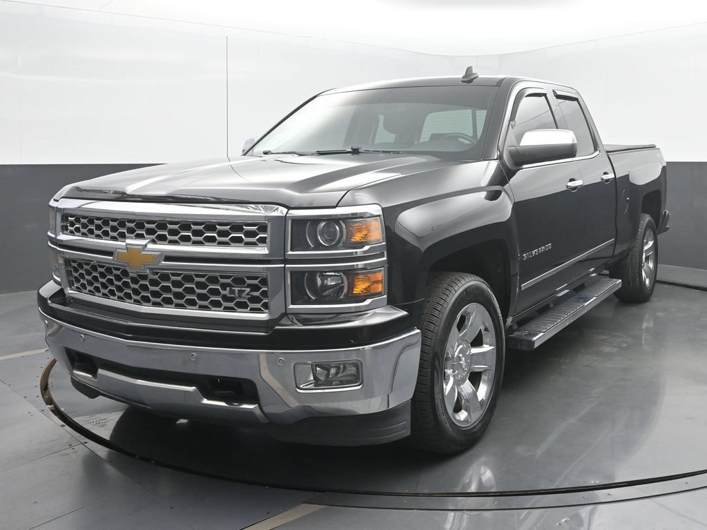 Used 2015 Chevrolet Silverado 1500 LTZ w/ LTZ Plus Package AWD/4WD image 1