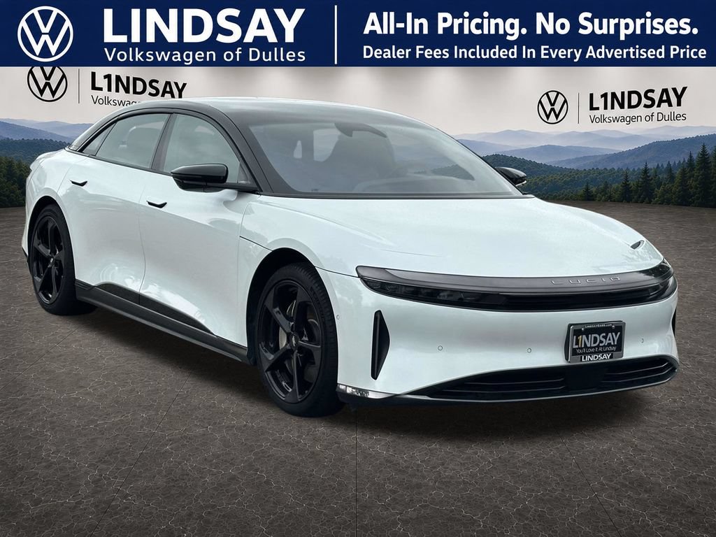 Used 2025 Lucid Air Touring AWD/4WD image 1