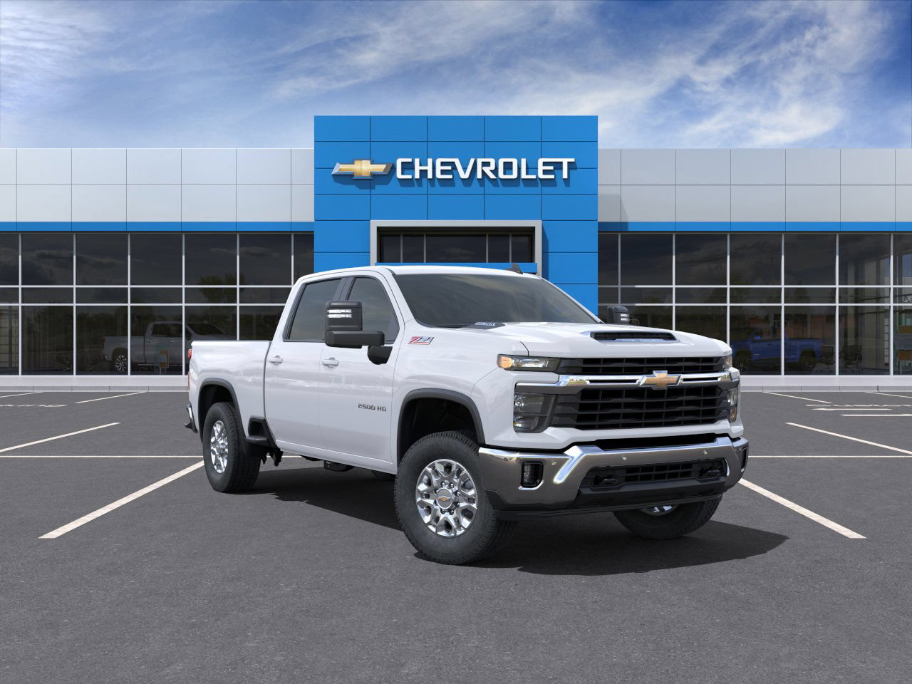 New 2025 Chevrolet Silverado 2500 LT w/ All Star Edition