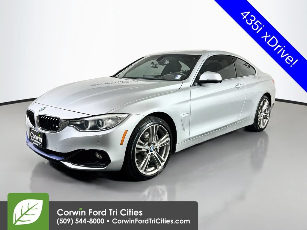 Used 2016 BMW 435i xDrive Coupe AWD/4WD image 5