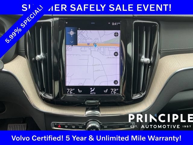 Certified 2025 Volvo XC60 T8 Ultra AWD/4WD image 19