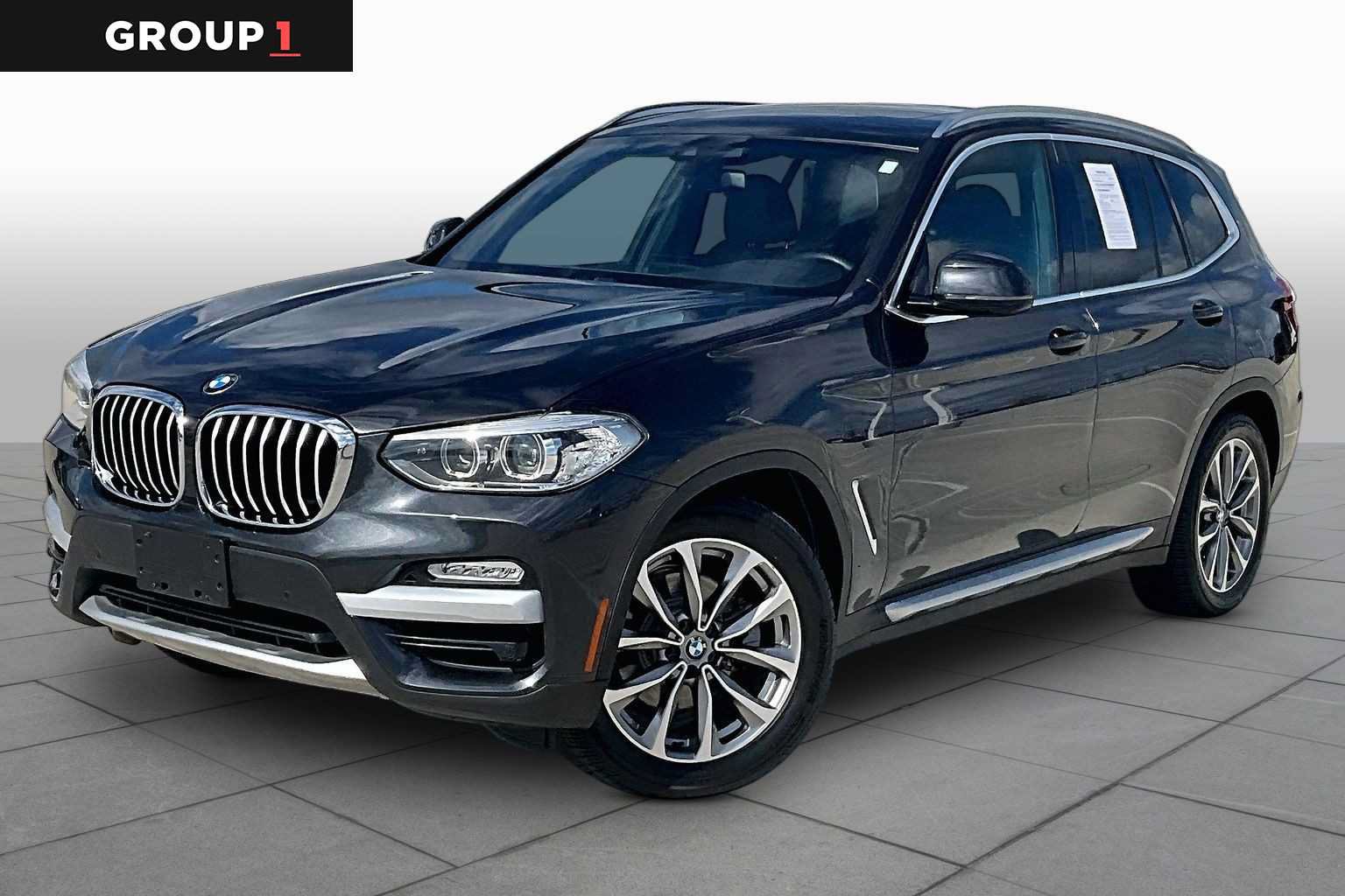 Used 2019 BMW X3 sDrive30i w/ Convenience Package