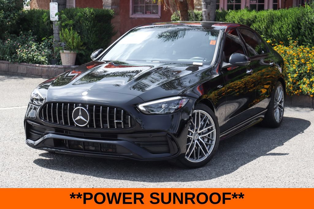 Used 2024 Mercedes-Benz C 43 AMG 4MATIC Sedan image 4