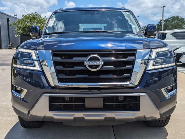 Used 2021 Nissan Armada SL w/ Captain's Chairs Package RWD image 3