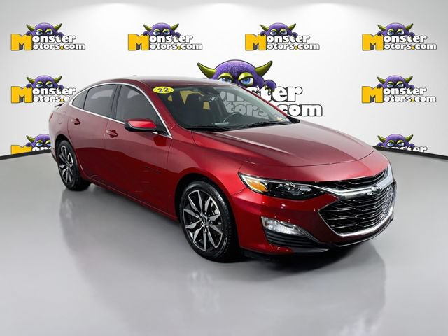 Used 2022 Chevrolet Malibu RS FWD image 3