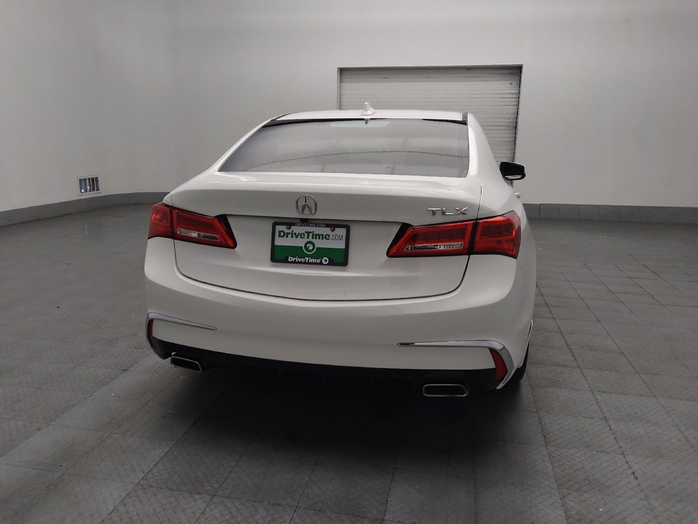 Used 2018 Acura TLX V6 w/ Technology Package FWD image 7