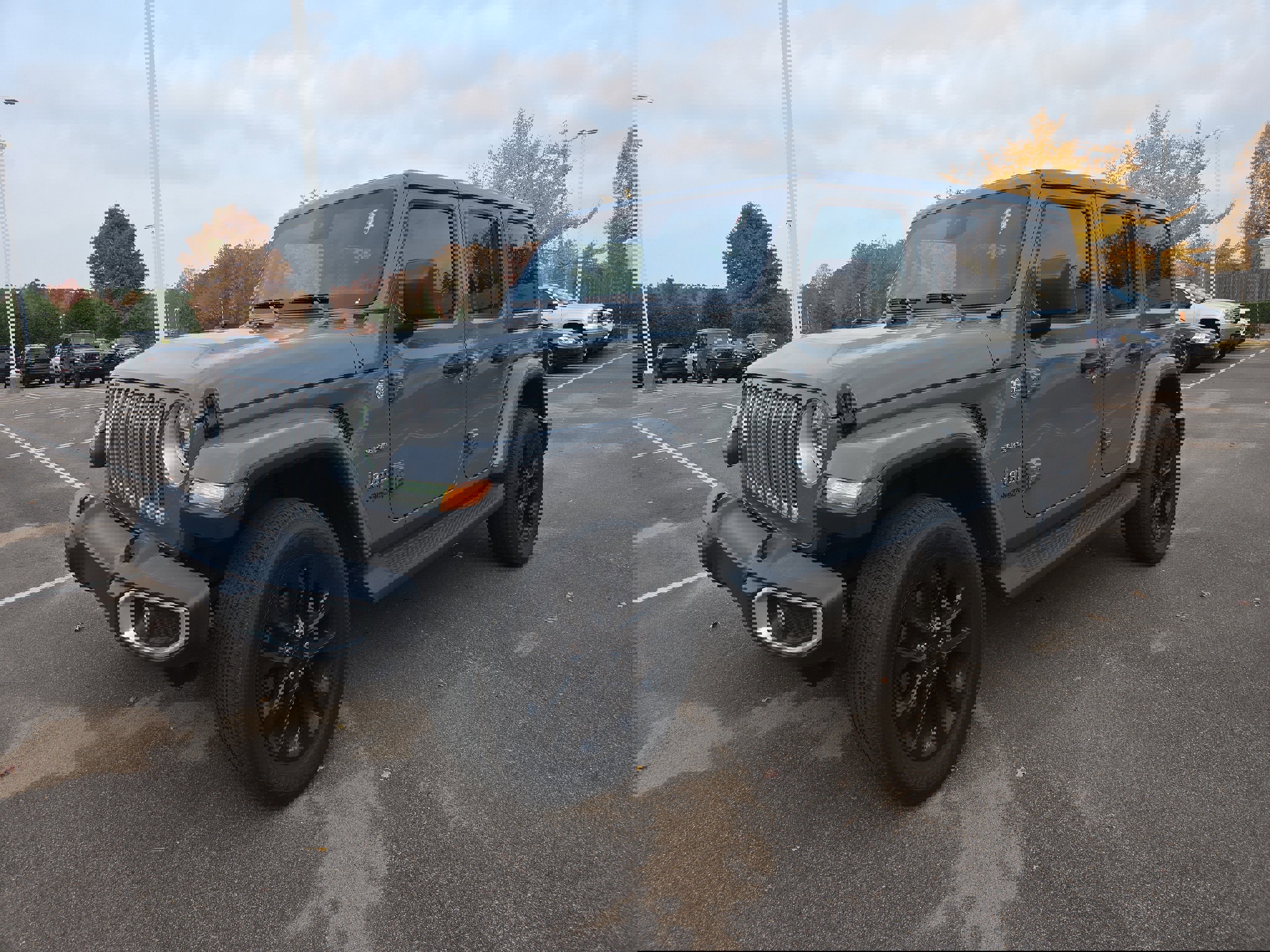 Certified 2022 Jeep Wrangler Unlimited Sahara w/ LED Lighting Group