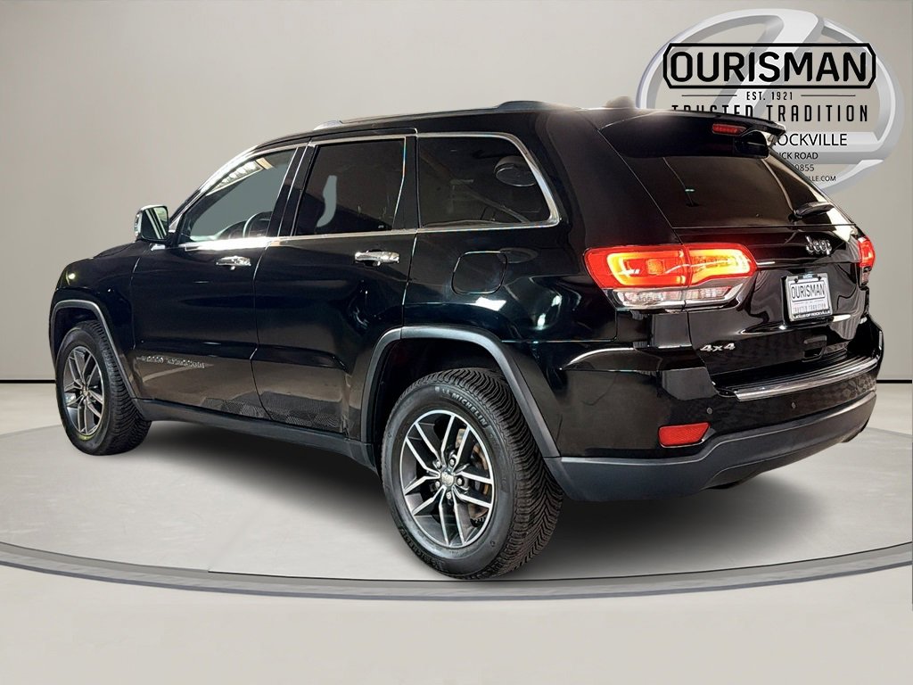 Used 2017 Jeep Grand Cherokee Limited image 8