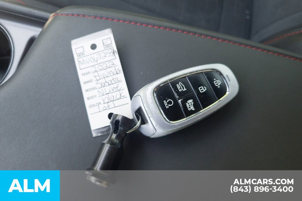 Used 2022 Hyundai Sonata N Line FWD image 33