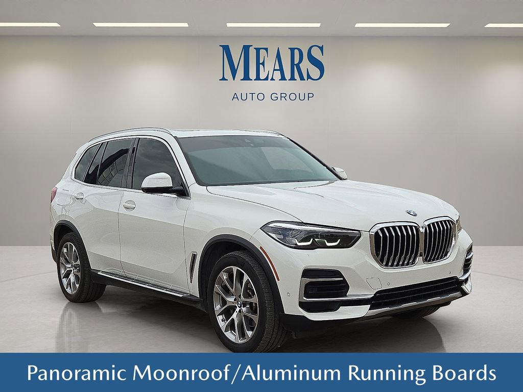 Used 2023 BMW X5 sDrive40i RWD image 8