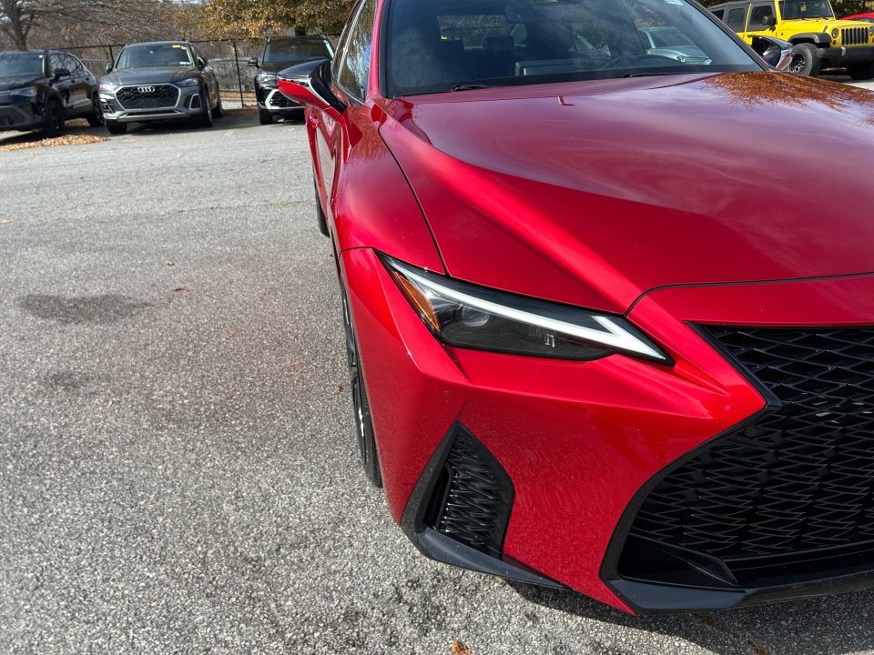 Used 2023 Lexus IS 350 F Sport image 24