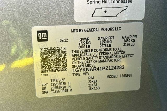 Certified 2023 Cadillac XT5 Luxury image 29