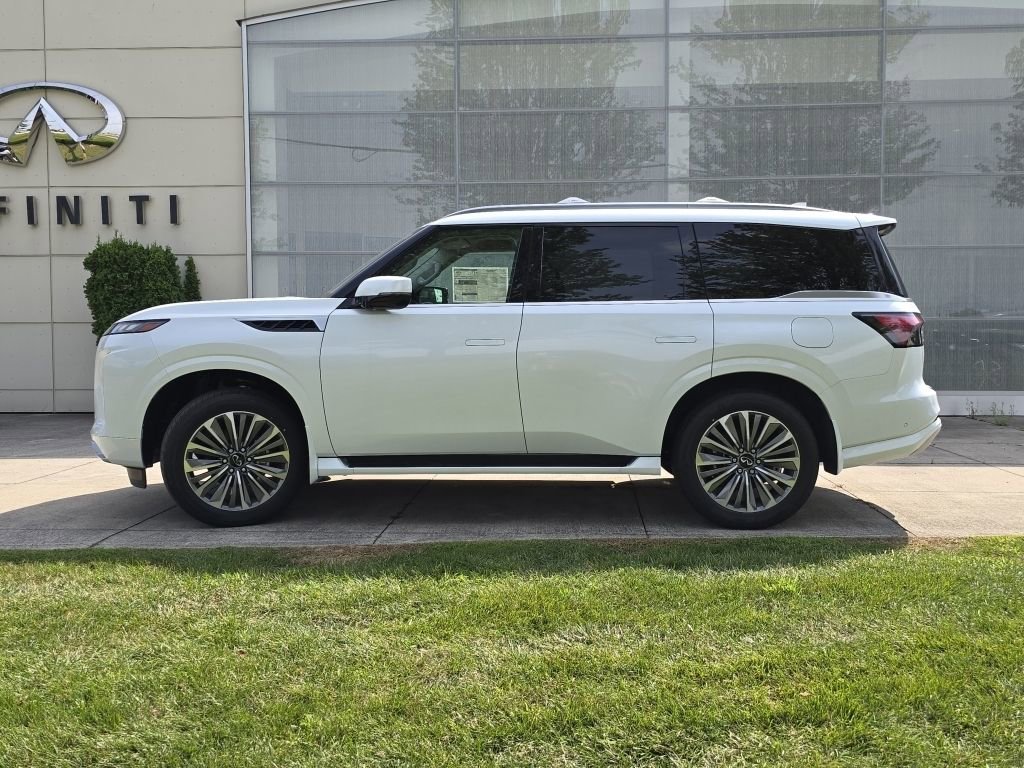 New 2025 INFINITI QX80 Sensory w/ Exterior Package image 22