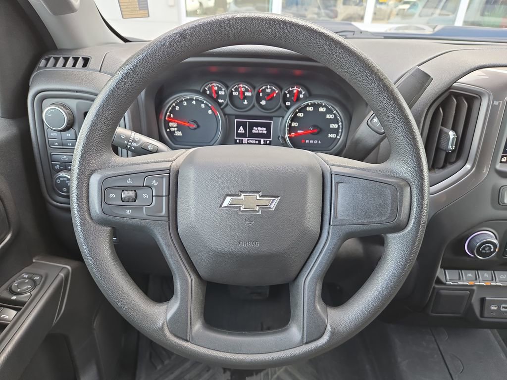 Used 2022 Chevrolet Silverado 1500 Custom Trail Boss w/ LPO, Dark Essentials Package image 20