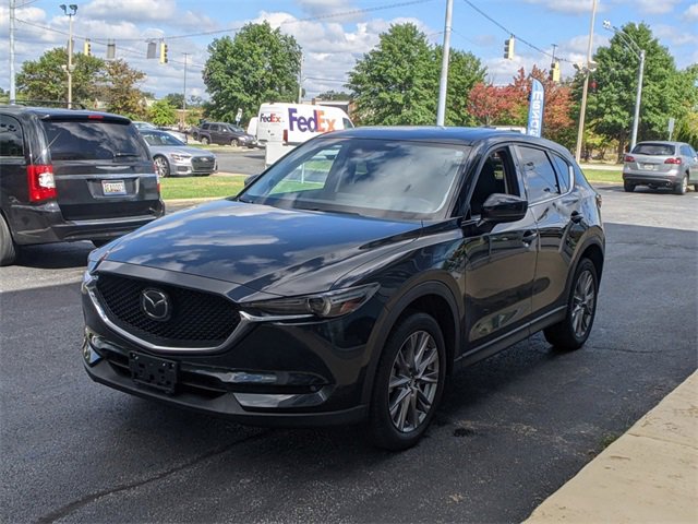 Used 2019 MAZDA CX-5 Grand Touring w/ GT Premium Package image 3