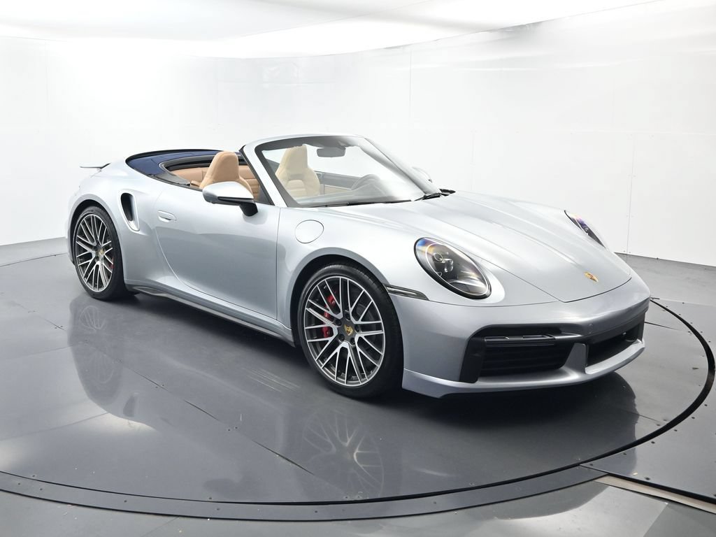 Certified 2021 Porsche 911 Turbo AWD/4WD image 17