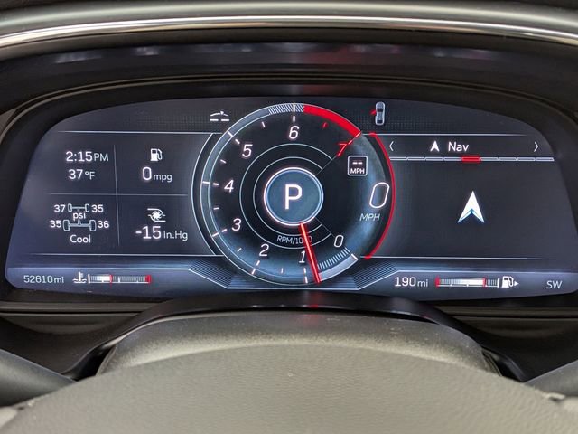 Certified 2022 Cadillac CT5 Premium Luxury w/ Parking Package image 14