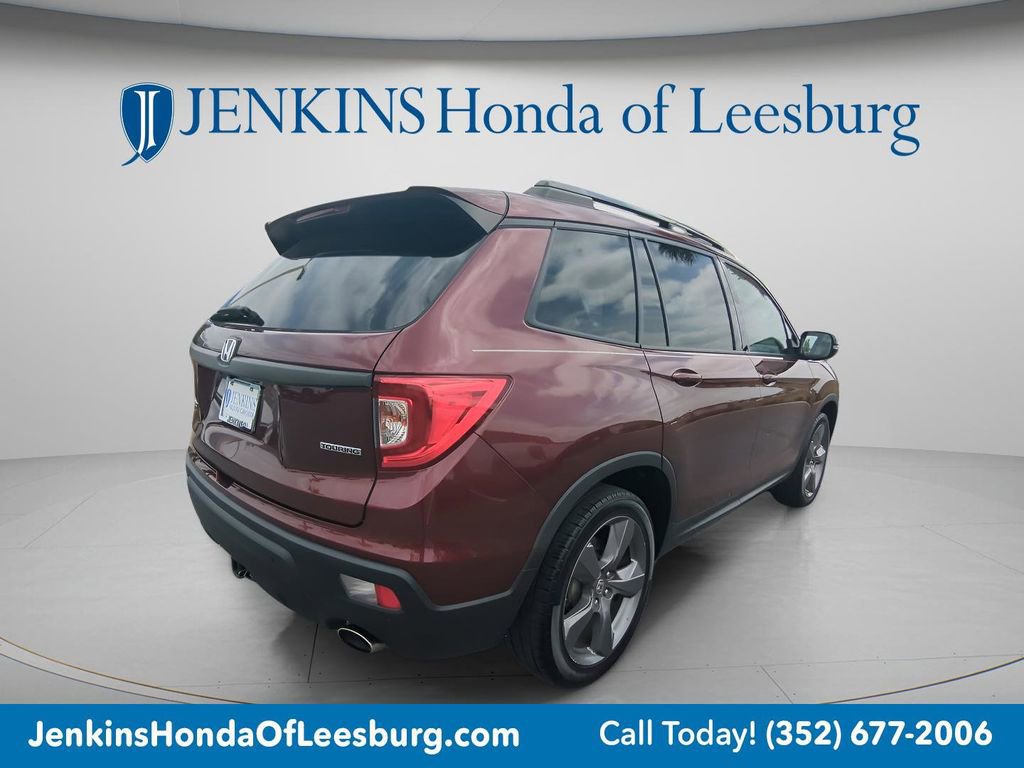Used 2020 Honda Passport Touring image 4