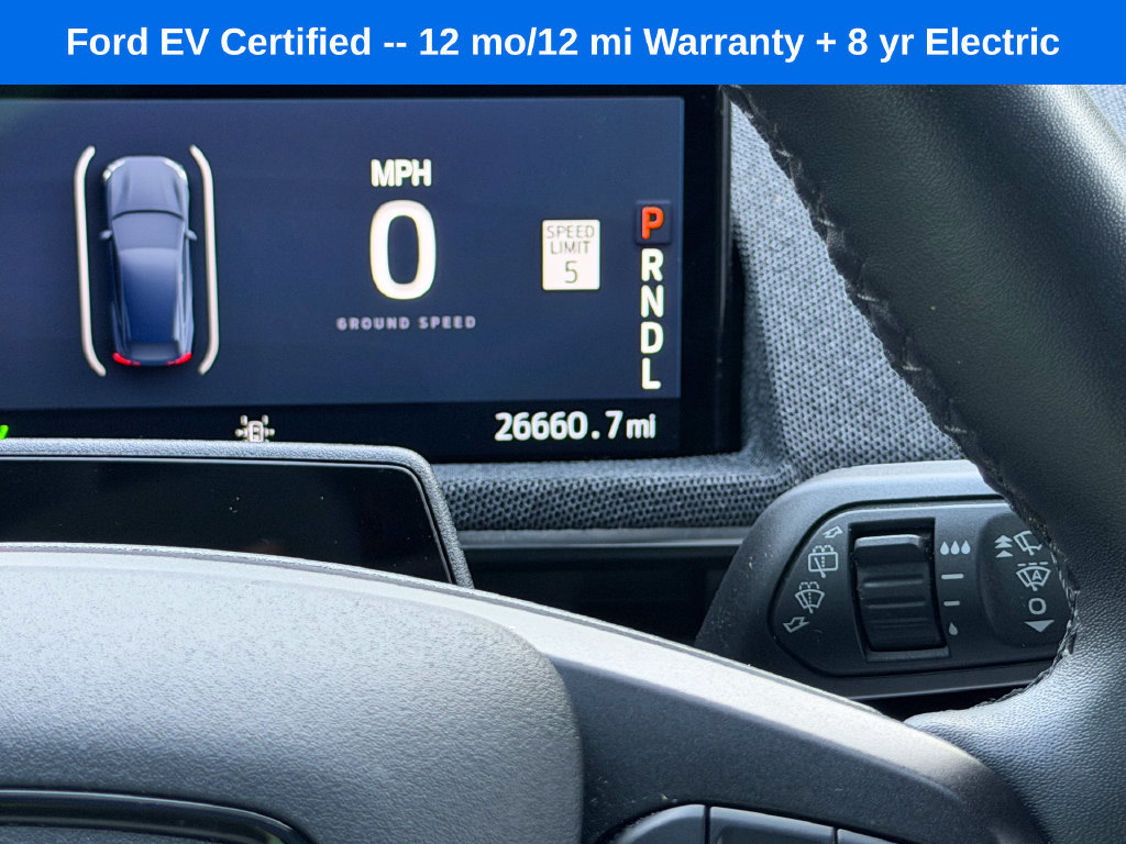 Certified 2022 Ford Mustang Mach-E Premium w/ Ice White Appearance Package AWD/4WD image 21