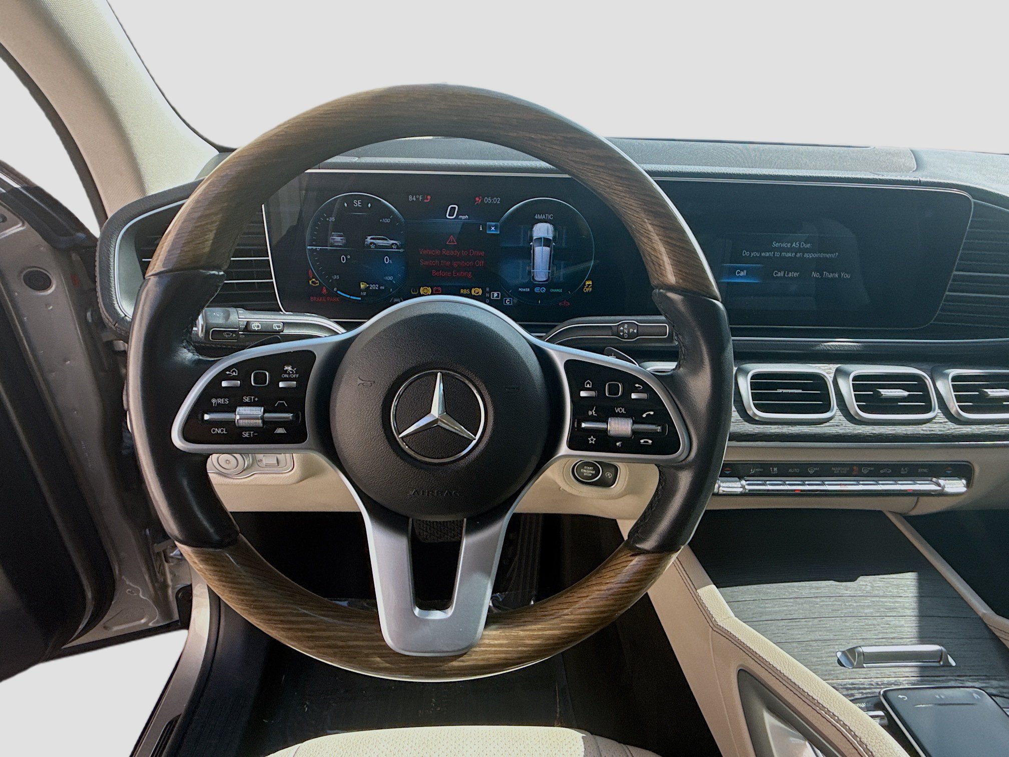Used 2021 Mercedes-Benz GLS 450 4MATIC image 8
