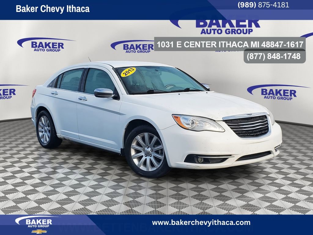 Used 2013 Chrysler 200 Limited