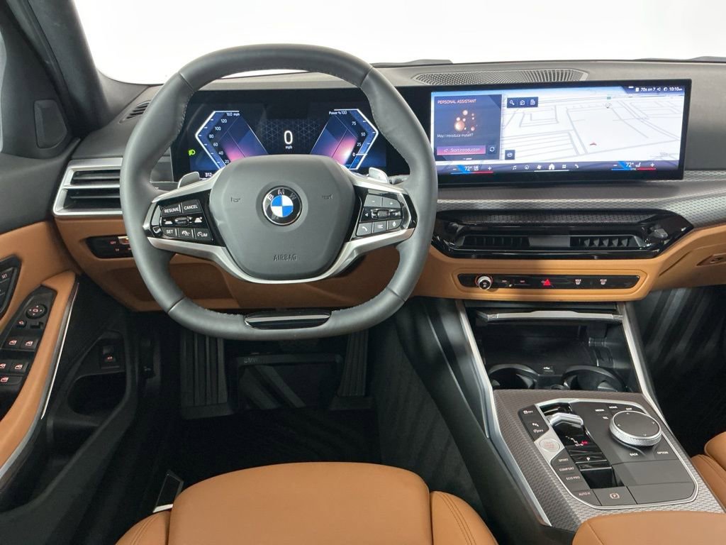 Certified 2025 BMW 330i xDrive Sedan w/ M Sport Package AWD/4WD image 9