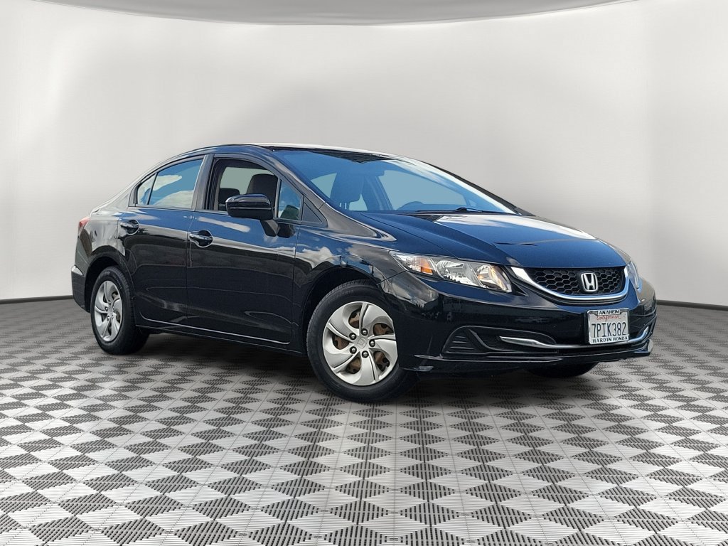 Used 2015 Honda Civic LX image 2