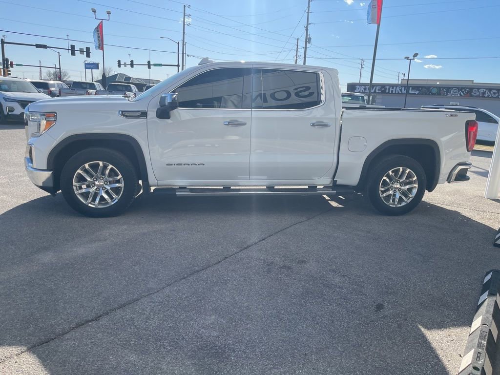Used 2019 GMC Sierra 1500 SLT AWD/4WD image 4
