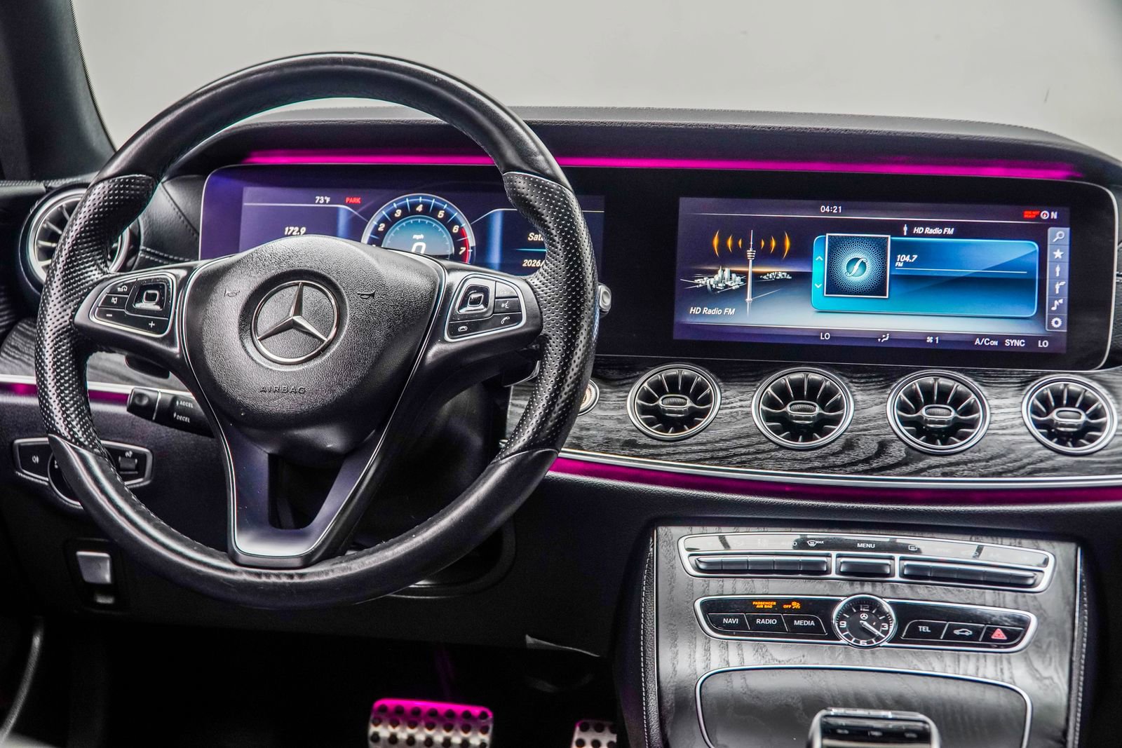 Used 2018 Mercedes-Benz E 400 4MATIC Coupe w/ Premium 2 Package image 18