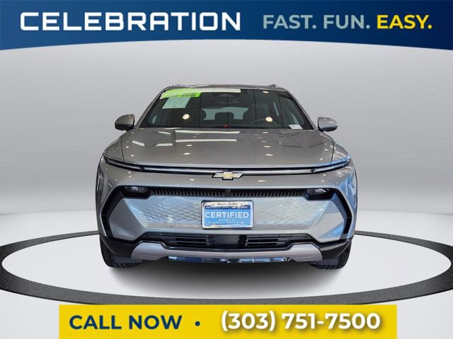 Used 2025 Chevrolet Equinox EV LT w/ Convenience Package image 6