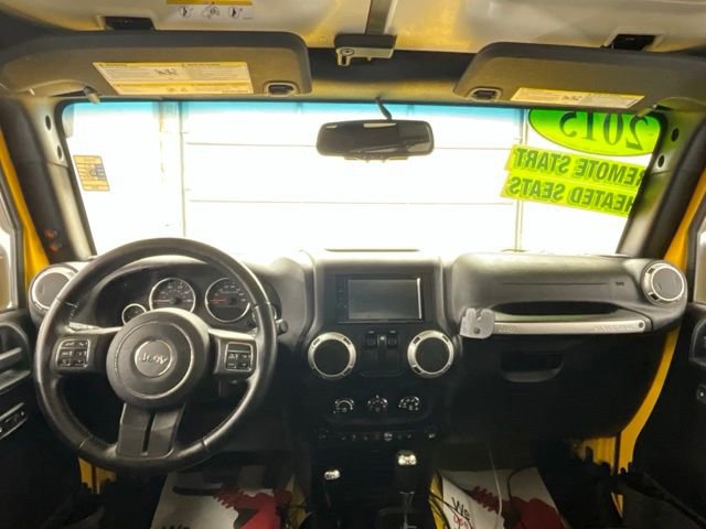 Used 2015 Jeep Wrangler Rubicon w/ Connectivity Group image 4