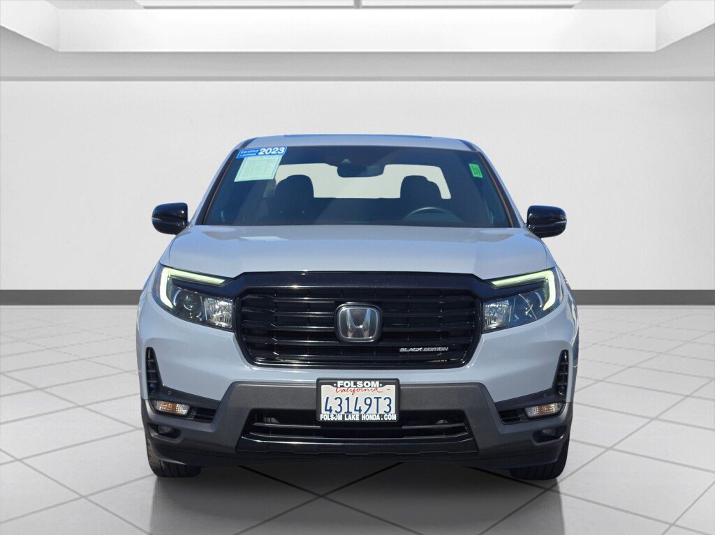 Certified 2023 Honda Ridgeline Black Edition image 2