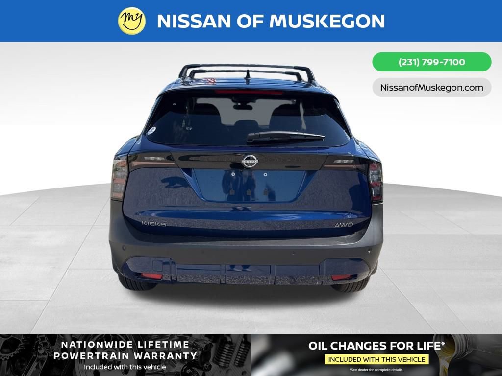New 2026 Nissan Kicks SV w/ SV Premium Package AWD/4WD image 6