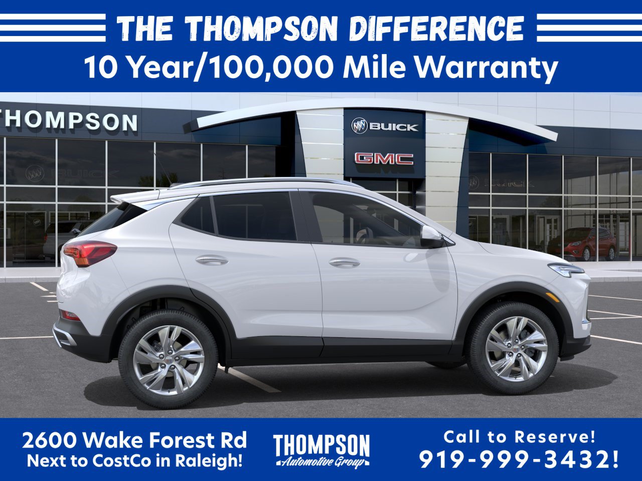 New 2026 Buick Encore GX Preferred w/ Comfort Package AWD/4WD image 8
