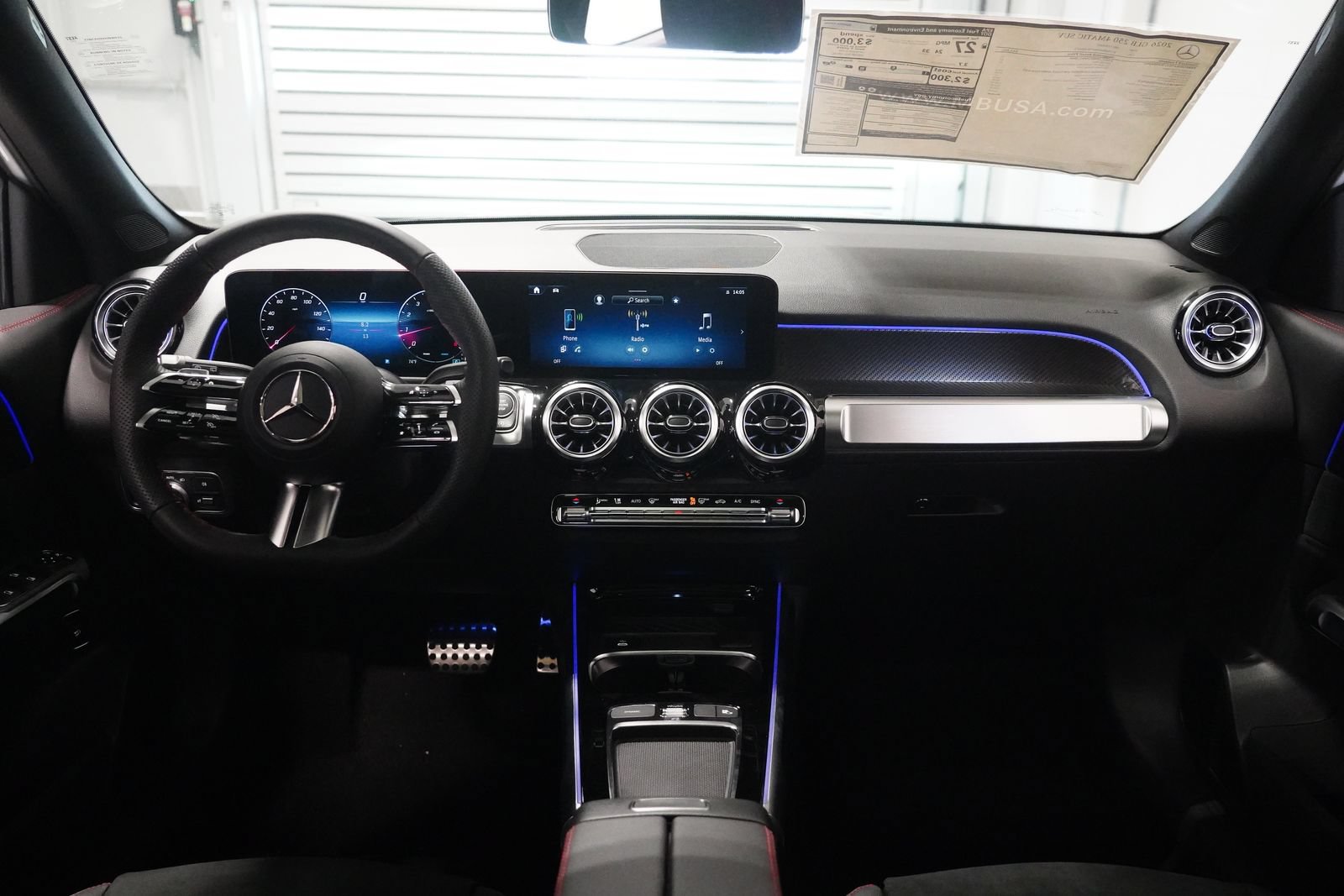 New 2026 Mercedes-Benz GLB 250 4MATIC image 17