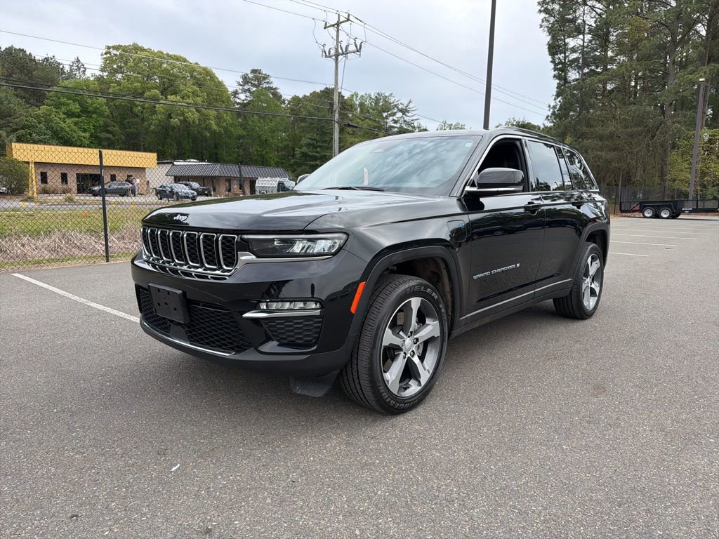 Used 2024 Jeep Grand Cherokee Limited 4xe AWD/4WD image 2