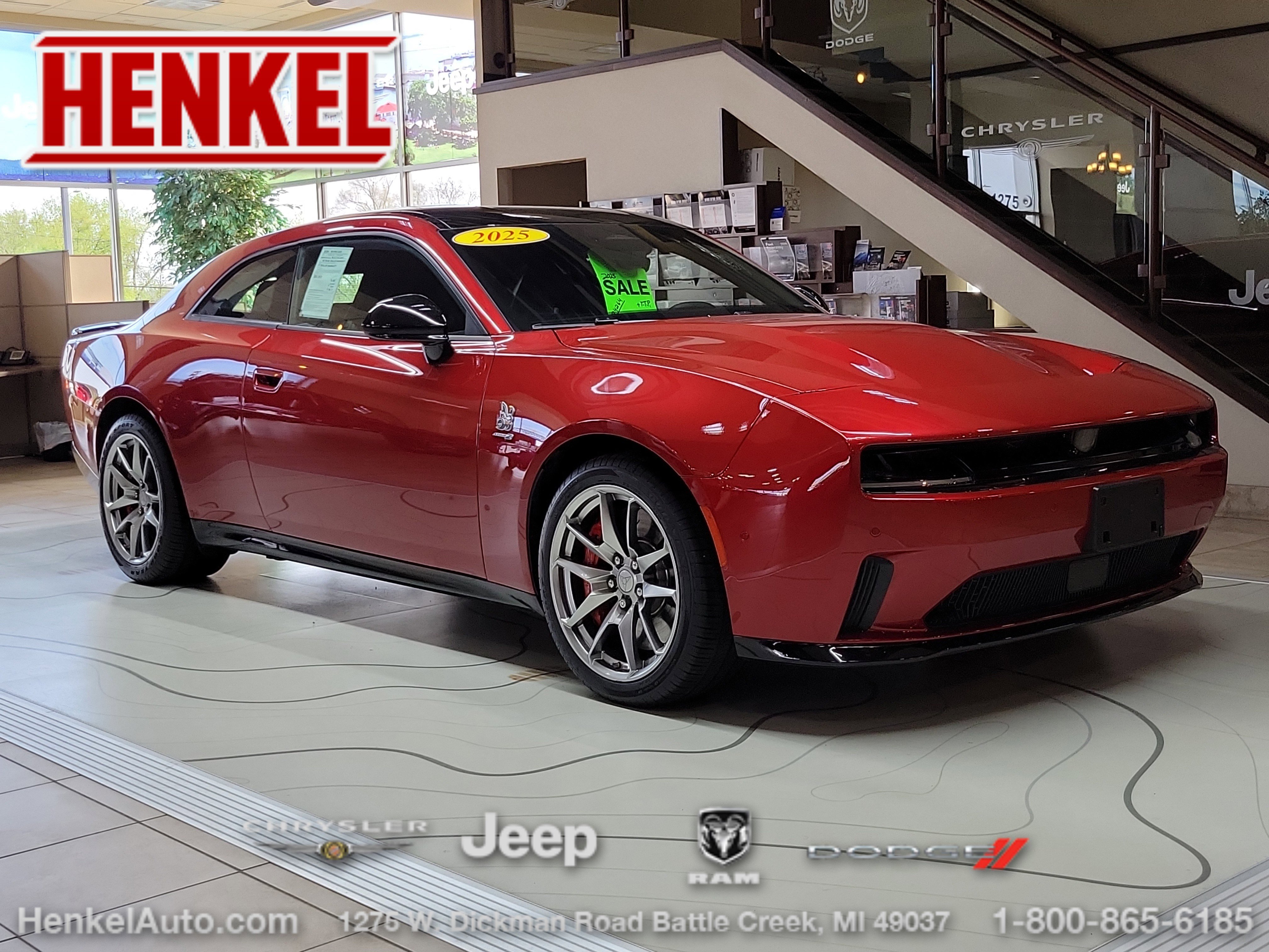 Used 2025 Dodge Charger Daytona Scat Pack w/ Track Pack