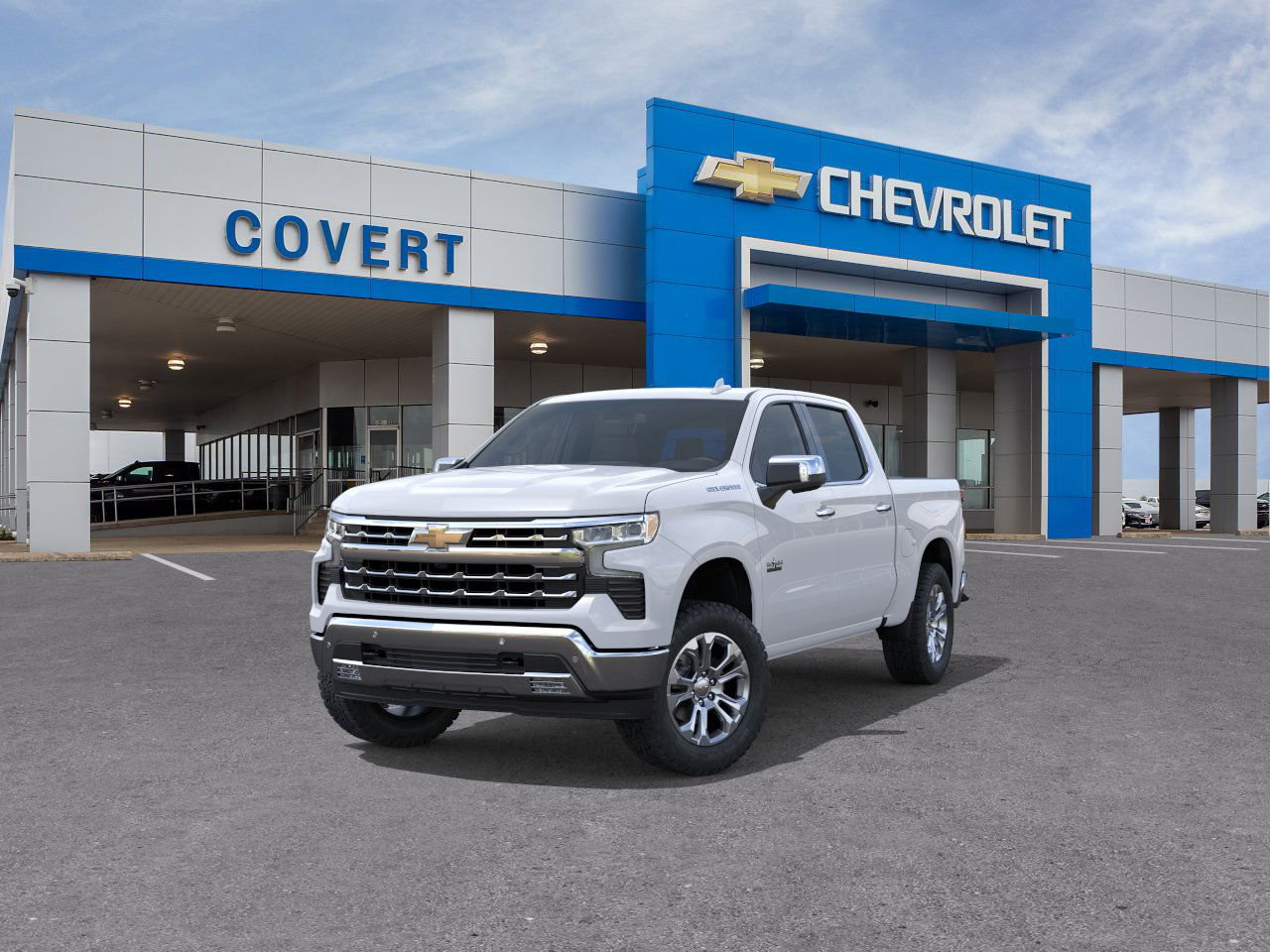 New 2026 Chevrolet Silverado 1500 LTZ w/ LTZ Convenience Package II image 8