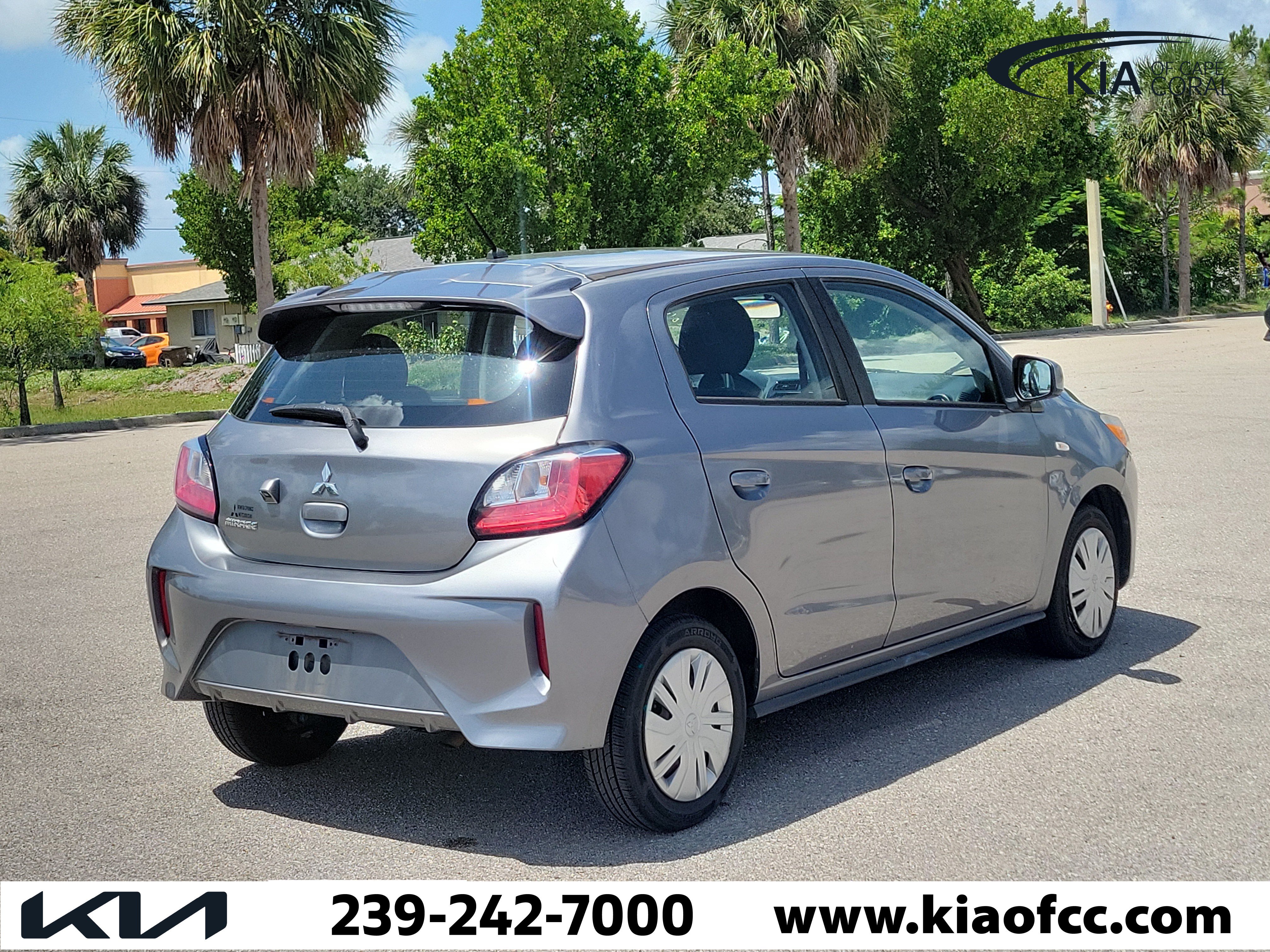 Used 2021 Mitsubishi Mirage ES FWD image 6