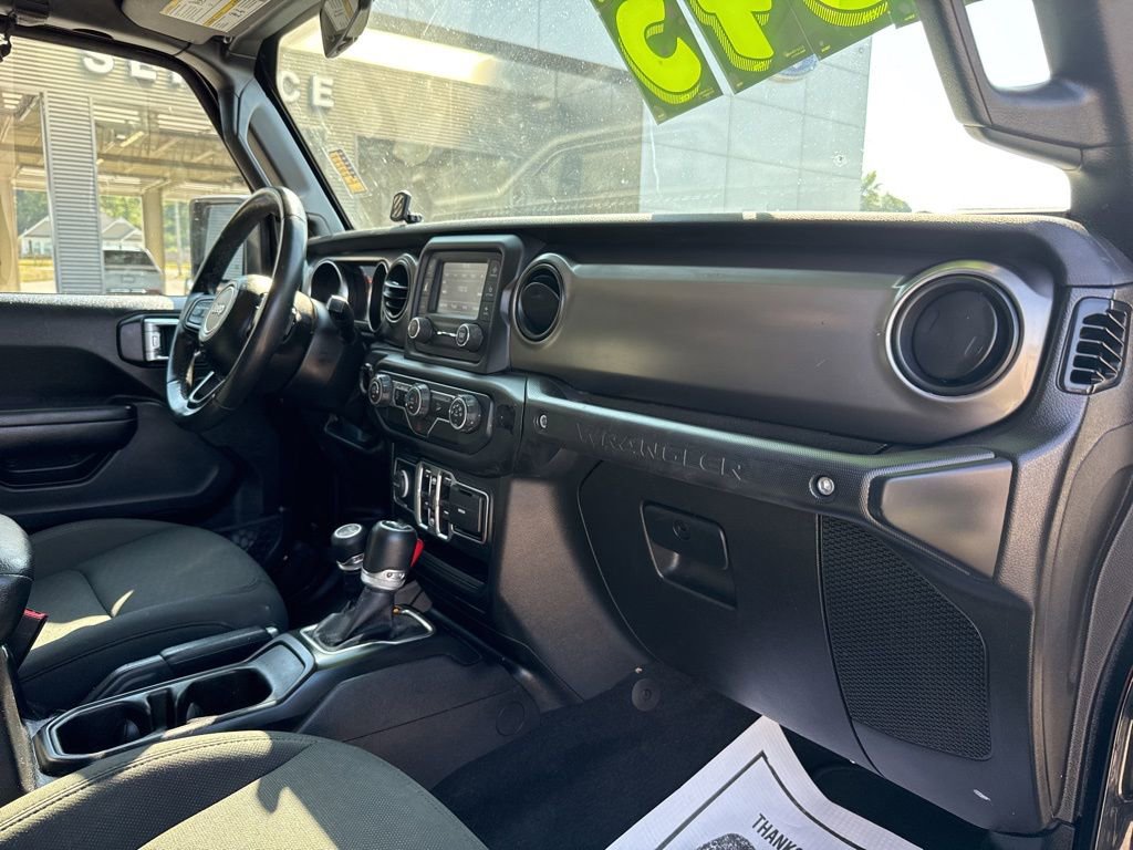 Used 2019 Jeep Wrangler Unlimited Sport S image 26