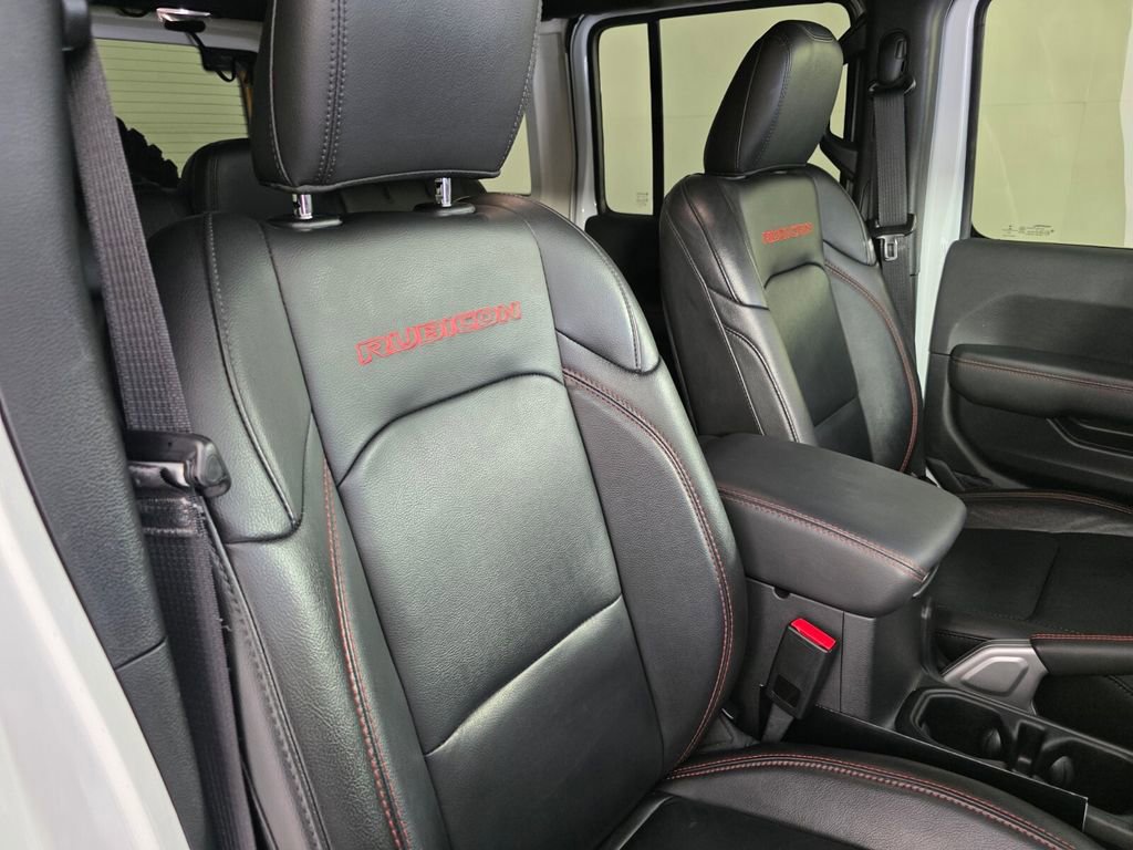 Used 2023 Jeep Wrangler Unlimited Rubicon w/ LED Lighting Group image 31